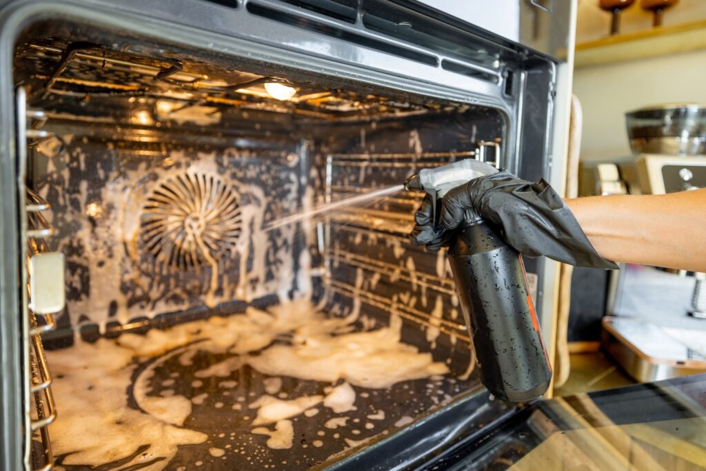 Oven Cleaning