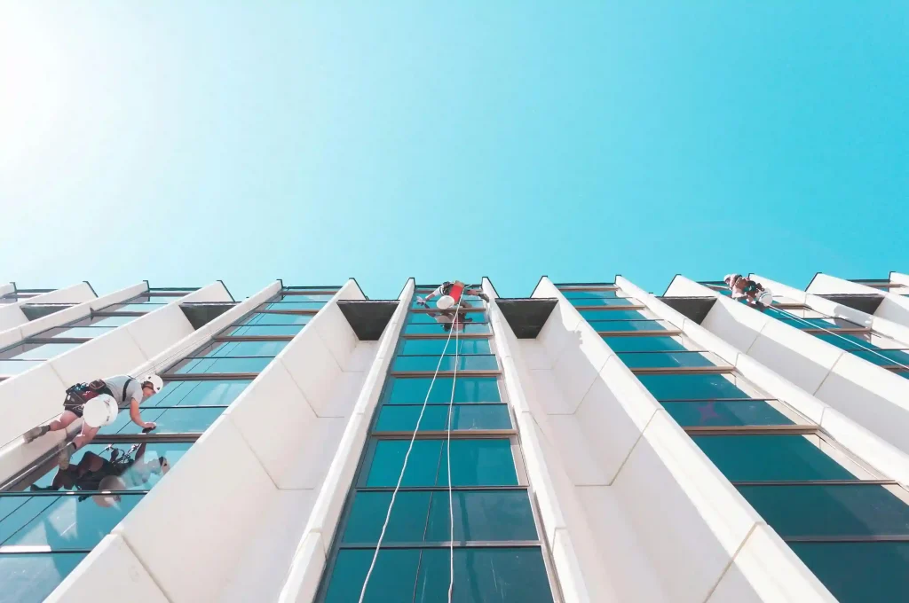 commercial cleaning in Custer