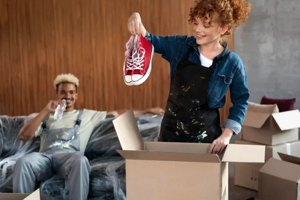 move in/move out cleaning in Ben Hill