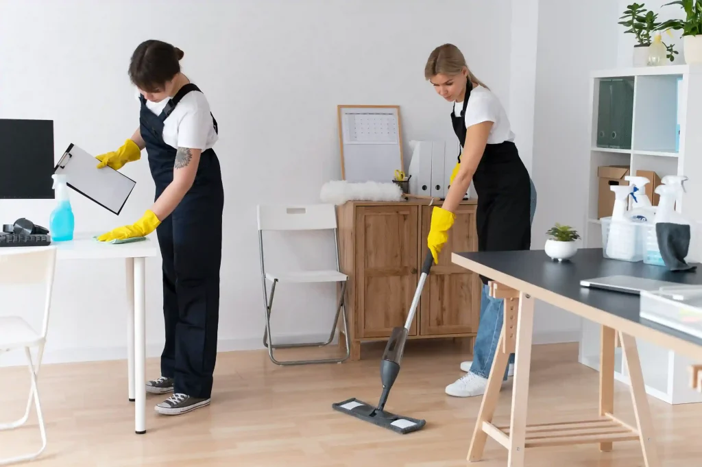 residential cleaning in Ben Hill