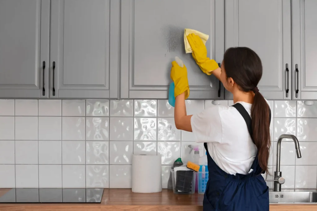 residential cleaning in Carroll Heights